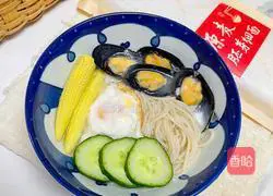 Mussel Soba Recipe Illustration 11