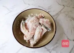 Illustration of braised fish cubes 5