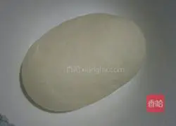 Illustration of how to make steamed buns rolled with flower oil 7