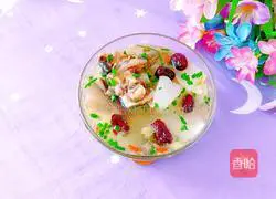 Illustration of soft-shell turtle, red dates and winter melon soup 23