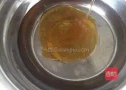 Illustration of how to make Jiangmi Tiao 1