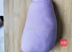 Purple Sweet Potato Butterfly Illustration of making noodles 7