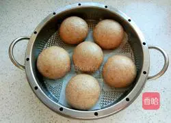 Whole wheat steamed buns Illustration of how to do it 8