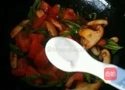 Illustration of making soy pot noodles 5