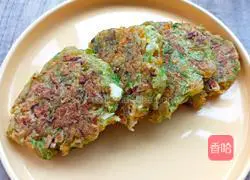 Illustration of how to make fried melon lettuce 11