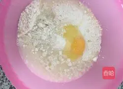 Illustration of how to make kidney bean hand-rolled noodles 2