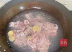 Illustration of how to make braised pork ribs with carrots and potatoes 3