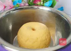 Star-shaped pumpkin steamed buns recipe 13