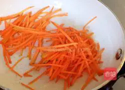 Illustration of how to make fried noodles 4