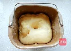 Illustration of how to make bean paste bread 4