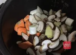 Yam Pork Ribs Soup Recipe Illustration 5