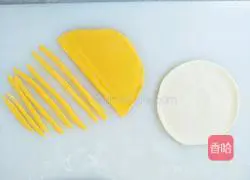 Illustration of how to make pattern steamed dumplings 3
