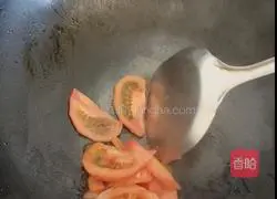 Tomato and egg soup recipe 3