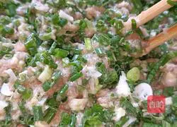 Illustration of how to make meat buns 4