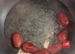 Red Dates, Fermented Rice, Sugar and Eggs | Illustration of Angelica and Astragalus Medicinal Diet 4