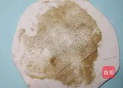 Illustration of how to make salt and pepper pancakes 12