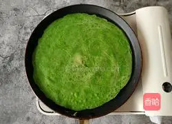 Spinach egg pancake recipe 10
