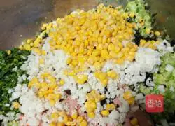 Qinglian vegetarian dumplings (can be fried) illustration 4