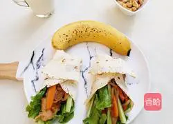 Mexican Chicken Roll Recipe Illustration 7