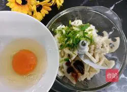 Lotus root balls and water shield soup recipe 5