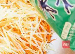 Recipe for refreshing potato shreds 6