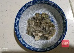 Sea oyster pancakes Illustration of how to do it 1