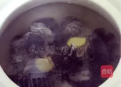 Cordyceps black chicken soup recipe 5