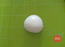 Illustration of how to make meat brown buns 6