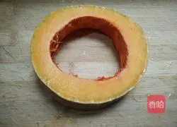 Illustration of how to make pumpkin rice cereal 3