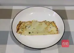 Illustration of how to make nutritious breakfast egg pancakes 14 