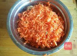 Illustration of how to make carrot and mutton buns 11