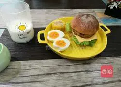 Chicken burger nutritional breakfast recipe for children 8
