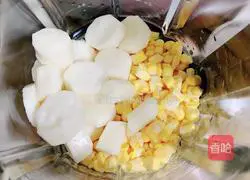 Yam corn juice recipe 4