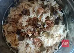 Illustration of homemade ancient autumn pear paste 6