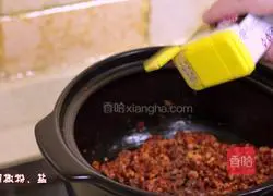 Illustration of Korean soft tofu soup 11