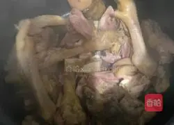 Illustration of Braised Chicken 6