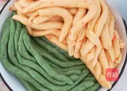 Nutritious vegetable hand-pulled noodles illustration 3