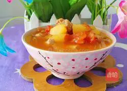 Apple tomato beef soup recipe 12