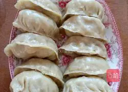 Illustration of how to make gourd and melon steamed dumplings 6