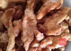 Illustration of how to make short crispy pork 8