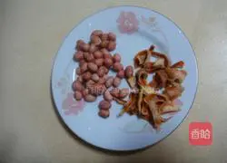 How to make tangerine peel and peanut porridge Illustration 1