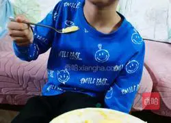 Illustration of how to make steamed cake 4