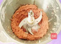 Kelp, cabbage, beef meatball soup Practice illustration 7