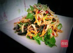 Illustration of how to make chicken breast with Cordyceps flowers 13