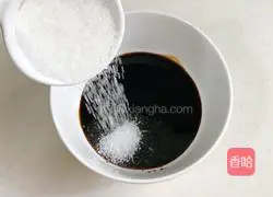 Illustration of how to make scallion noodles 2