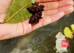 Illustration of how to make radish and mutton soup 5