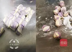 Illustration of how to make sweet red date and double-color dumpling soup 7