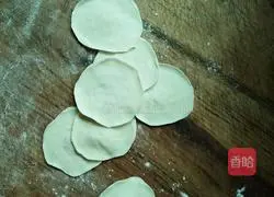 Illustration of how to make vegetarian dumplings 7