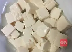 Illustration of how to make minced meat, tofu and egg custard 2