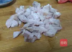 Tomato meat Illustration of how to make Ding noodles 4